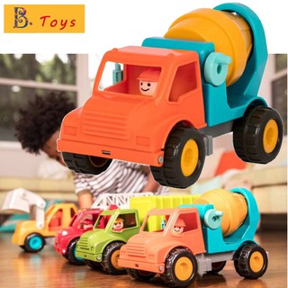 B.Toys 小車車 小工頭水泥車 (含人偶) 混泥土車