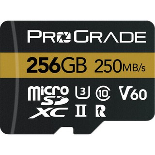 【竭力萊姆】全新 三年保固 ProGrade MICROSDXC UHS-II V60 microSD 250MB/s