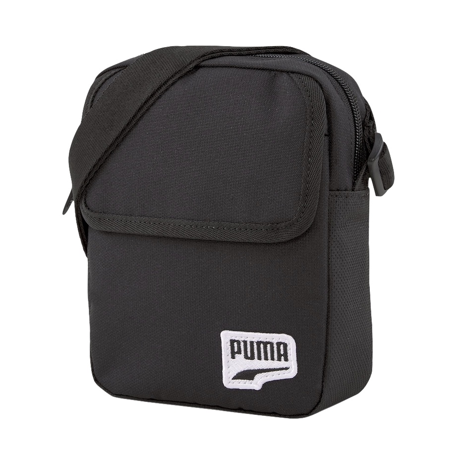 PUMA 側背包 Originals Futro 側背小包 小側背包 斜背包 側背肩包 單肩包 黑色 07882201