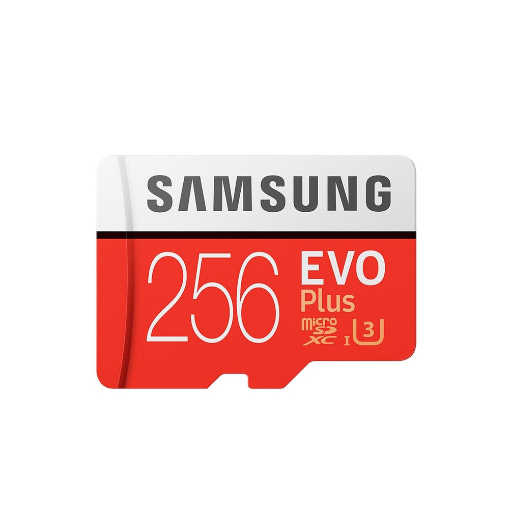 SAMSUNG 三星 256GB EVO Plus U3 microSDXC記憶卡 (附轉卡)