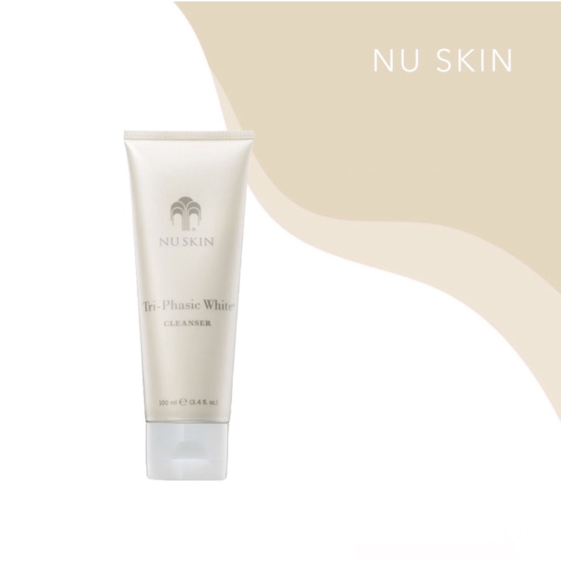 NU SKIN 如新 瀅白三效洗面乳(即期品）