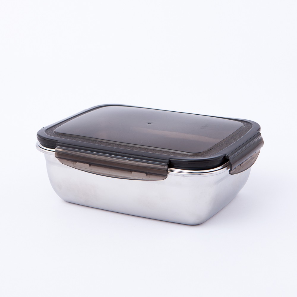 【生活工場】鮮廚煮義不鏽鋼304保鮮盒1800ml 不鏽鋼 保鮮盒 餐盒