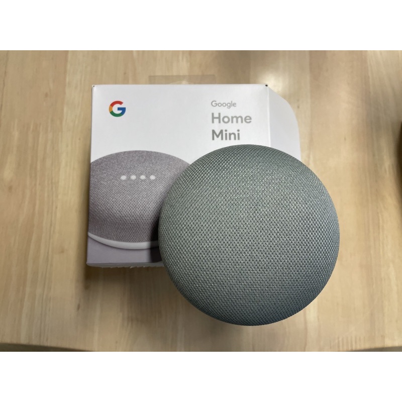 二手Google Home Mini 智慧音箱