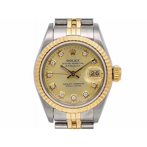 【久大御典品】ROLEX 勞力士錶 69173 女錶 機械錶 26mm 日誌 保證原廠ROLEX真品 編號：M9985