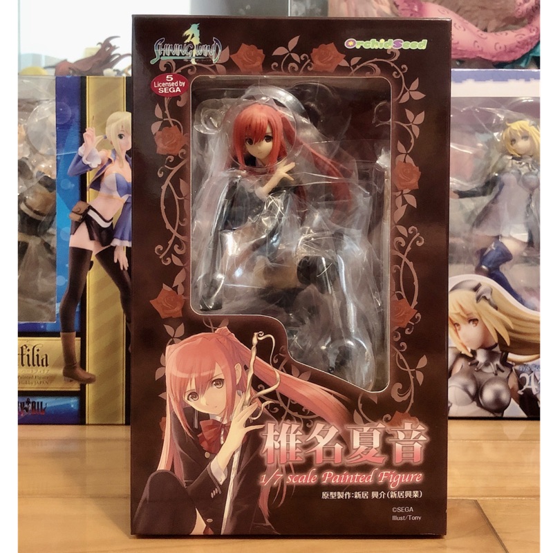 ⚠️損品特價⚠️💗日空版 Orchid Seed 光明之風 椎名 夏音 PVC 克拉拉 壽屋 琳娜 冥海魔女 朔夜