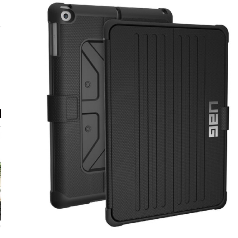 【UAG】iPad 9.7吋耐衝擊保護殼-黑(UAG)