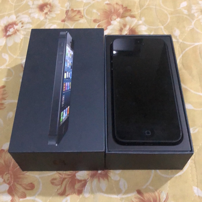 Apple iphone 5 32G 黑銀 換電池 不能開機 零件機 外觀9成新 iPhone 5s SE