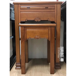 （請詢價）🏆聯興神桌佛具百年老店：柚木中式如意桌