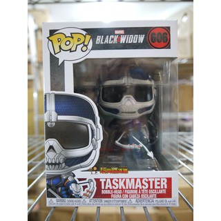 {玩具路邊攤} 代理版 FUNKO POP 電影 黑寡婦 模仿大師 w/弓 Black Widow 606