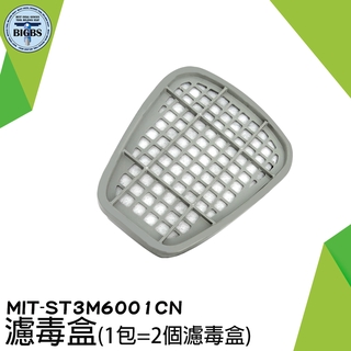 《利器五金》濾毒盒 MIT-ST3M6001CN 過濾器盒 噴漆
