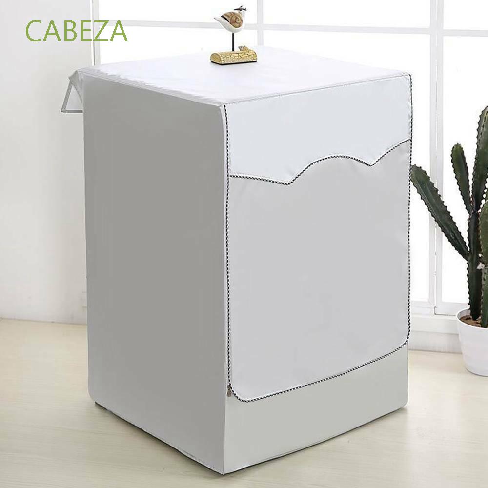 Cabeza滌綸洗衣機罩全自動乾衣機防塵罩銀色防曬防水防塵前置式滾筒洗衣機