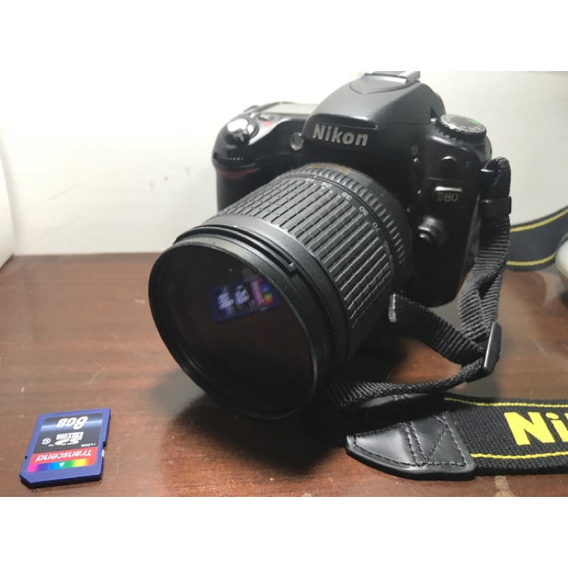 「自售」Nikon D80+ AF-S 18-135 mm