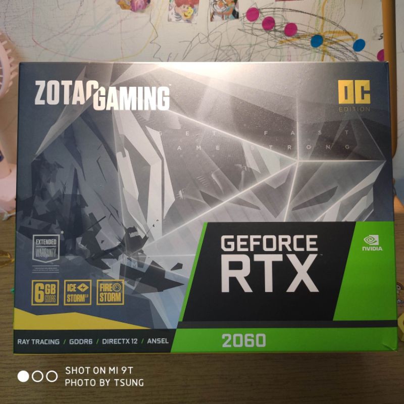 ZOTAC GAMING OC RTX 2060