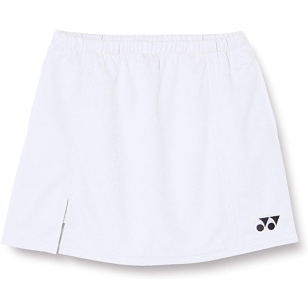 日本製 YONEX 兒童 羽球/網球 褲裙（白 / JJ140 )