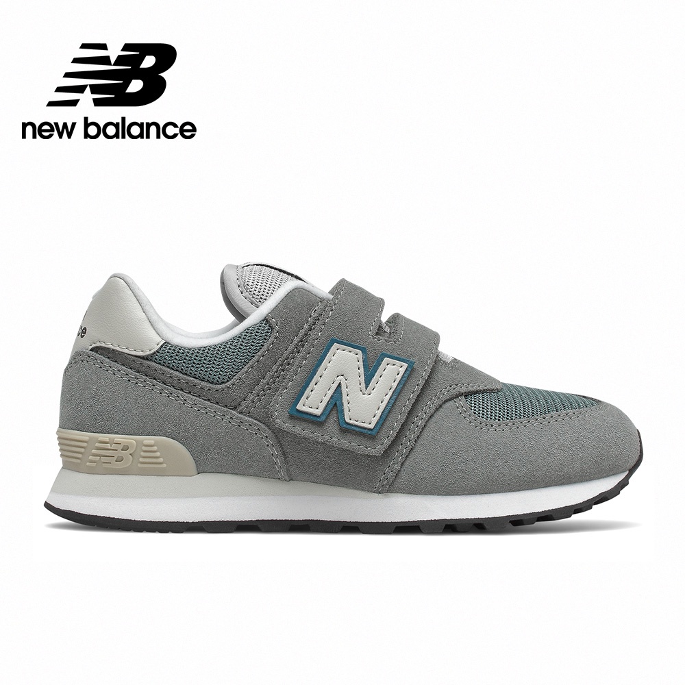 【New Balance】童鞋_中性_灰色_PV574BA1-W楦