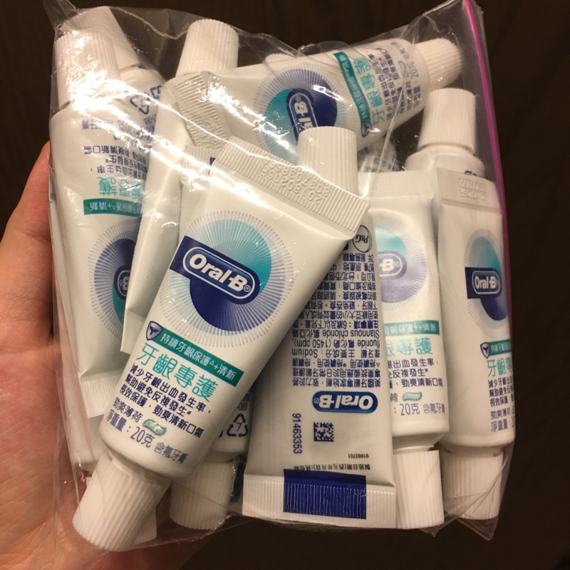 Oral-B 歐樂B 牙齦專護牙膏20g 勁爽薄荷