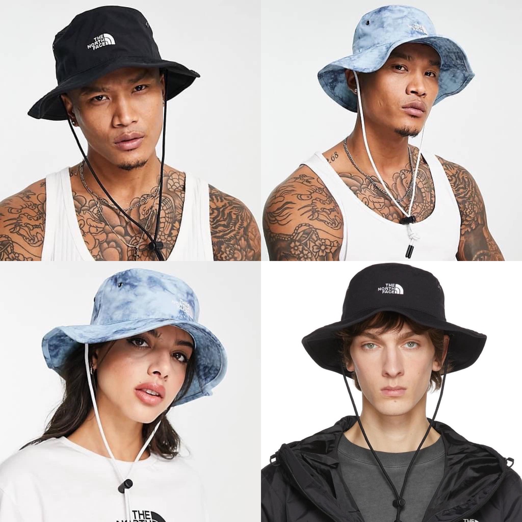 The North Face 66 Recycled brimmer bucket hat 北臉漁夫帽 遮陽防曬