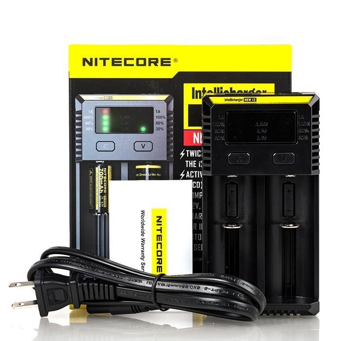 Nitecore new i2 充電器 原裝正品 智能充電器 雙顆 3號4號 鎳氫 鎳鎘 鋰電池 18650/18350