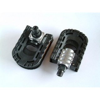 【TreeWalker 露遊】可折疊90度自行車腳踏板 防滑反光片 2.5cm 粗軸 自行車踏面公路車登山車折疊車腳踏車