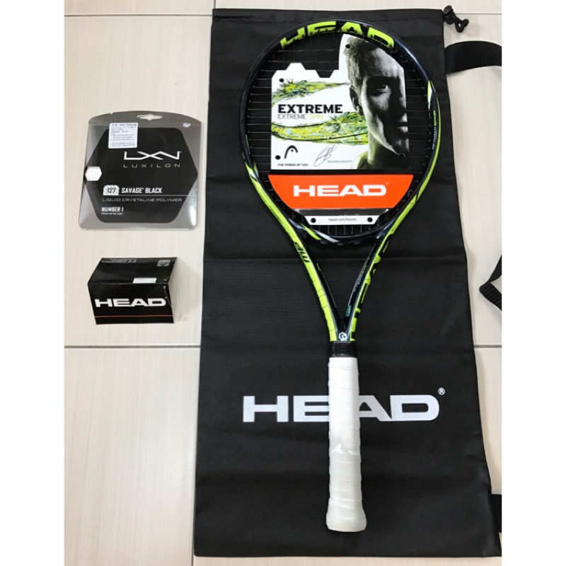 HEAD GRAPHENE EXTREME MP 網球拍/Head網球拍/盧彥勳/Gasquet球拍/