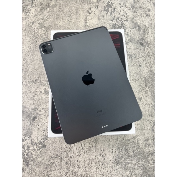 台灣公司貨 iPad Pro 3代 11吋 M1 256G 太空灰 原廠保固中 可無卡分期0元取機