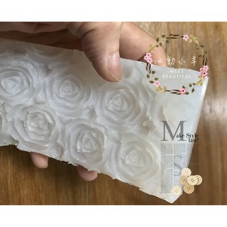 心動小羊^^.diy手工皂模具超立體玫瑰矽膠墊，手工皂專用（必須搭配1000公克木盒土司模）