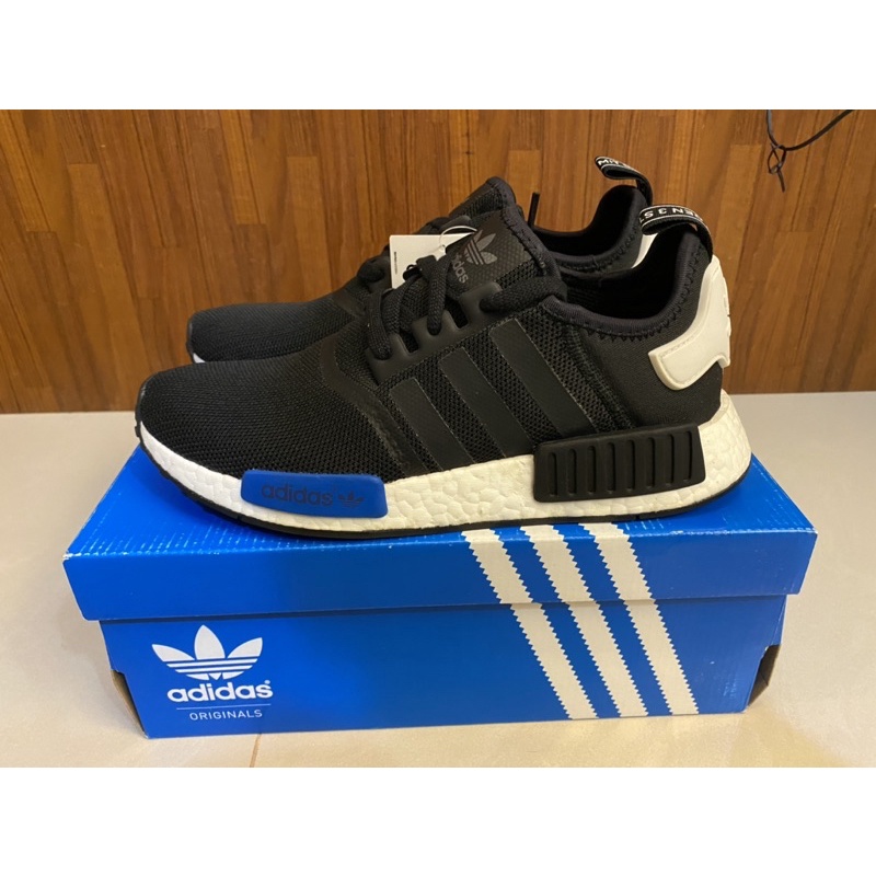 【S.M.P】Adidas NMD R1 BOOST 東京藍 黑藍 男女 S79162