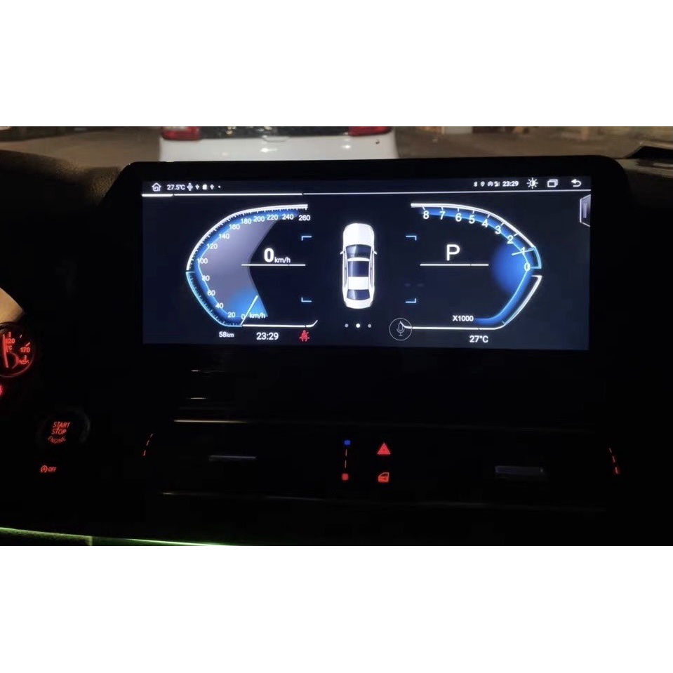 『日桐國際精品改裝』BMW 3系、5系、7系F世代專用12.3吋刀鋒安卓機 原車支援CarPlay