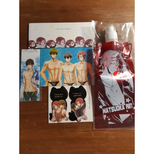 Free 同人 男子水泳部七瀬遙松岡凜橘真琴松岡江 蝦皮購物