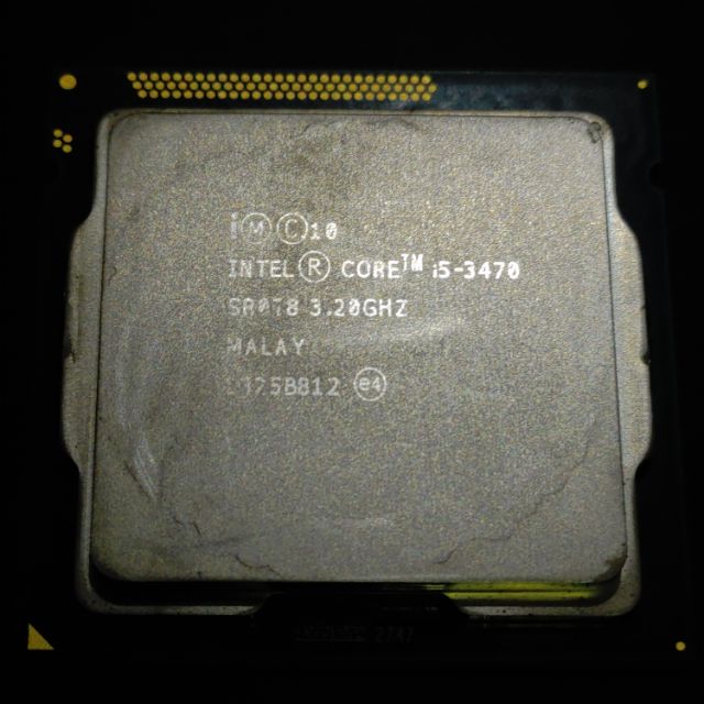 Intel i5 3470