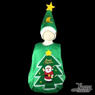 聖誕樹蓬蓬裝，聖誕節/cosplay/表演/兒童變裝/活動，X射線【W390011】