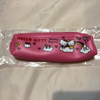 燕子的店-全新正版Hello Kitty小筆袋（化妝包）