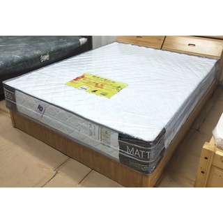 【名佳利傢俱生活館】蜂巢式硬式獨立筒3.5尺床墊 厚24cm 彈簧床墊 單人床墊 加硬護背設計 中鋼彈簧 工廠直營可訂做