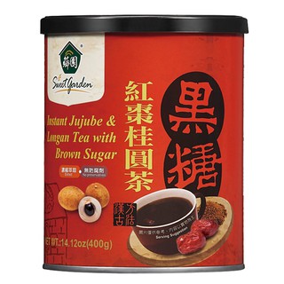 【薌園】黑糖紅棗桂圓茶(400公克)