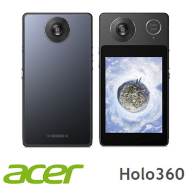 1111黑白賣 原廠正貨 限量一台 全新未拆 ACER HOLO 360 (灰色) 全景相機