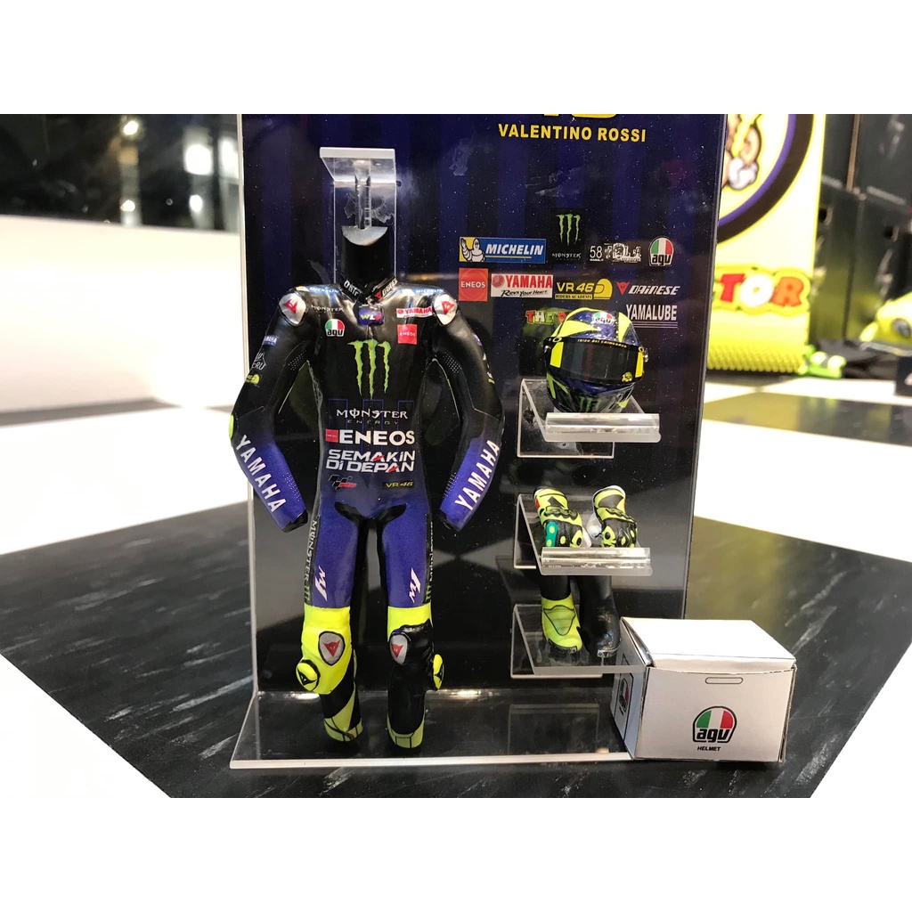 🇭🇺2020 Motogp monster Yamaha racing them  Rossi 46限量公仔現貨到🇭🇺