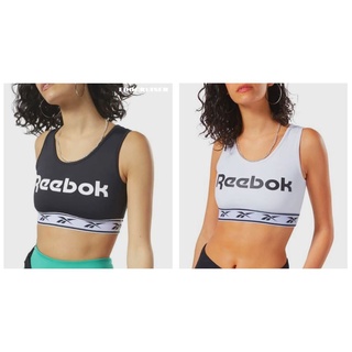 REEBOK CLASSICS VECTOR BRA 運動內衣 經典 黑色 運動 健身 EB5076 白色 EB5077