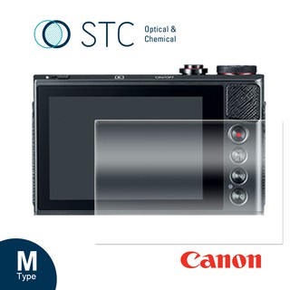 【STC】9H鋼化玻璃保護貼 專為 Canon G9X