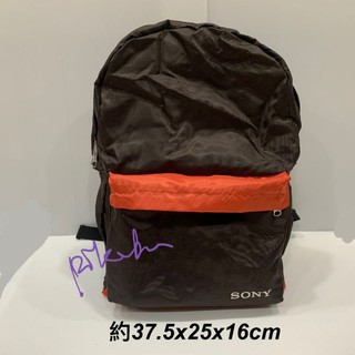 SONY 後背包 收納包 購物袋 購物包 摺疊式 雙肩 背包 運動背包 電腦包 肩背 側背 斜背 腰包