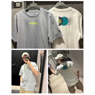 Linda❤️代購 Adidas Neo 男 短袖 T恤 BOX 環狀 球體 立體 白 HC9717 灰藍 HC9718
