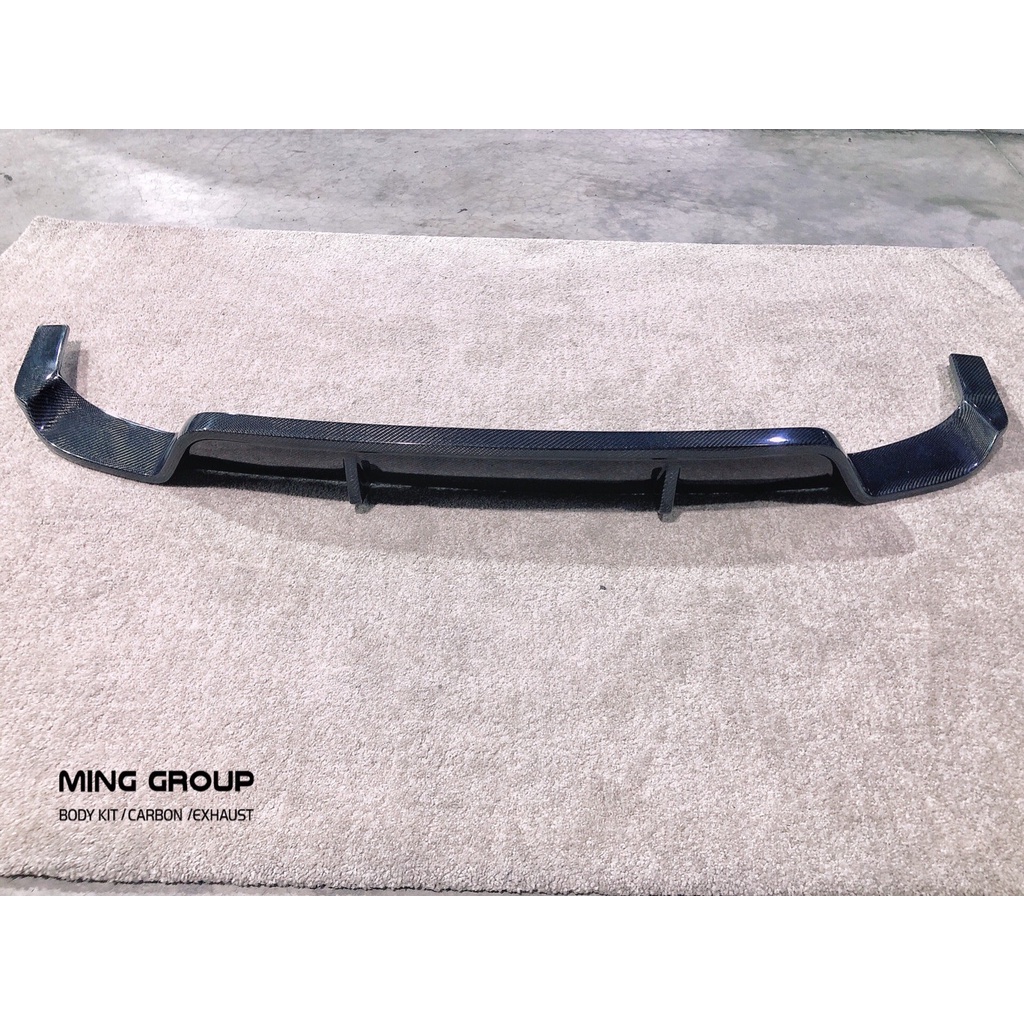 【MING GROUP國際】BMW G32 6GT MTECH A款 碳纖維加裝後下巴