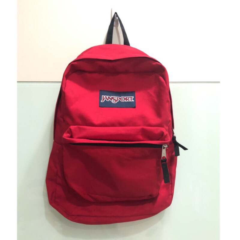 JANSPORT 後背包 紅色