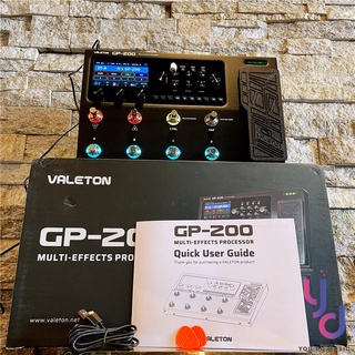 分期免運 贈原廠袋/專用導線 Valeton GP-200 電 吉他 綜合 效果器 IR 錄音介面 Loop 錄音
