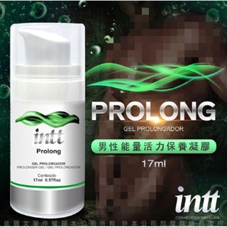 巴西Intt Prolong 男性興奮 男性能量活力保養凝膠 17ml