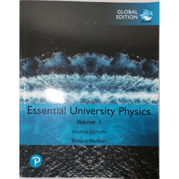 Essential University Physics (Volume1) 4th Richard Wolfson