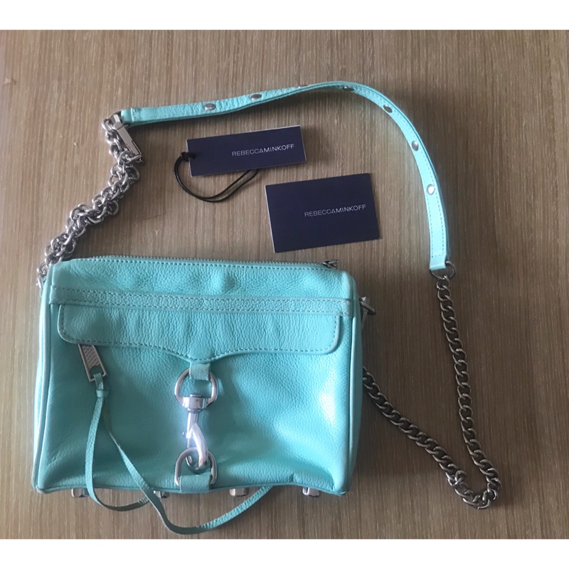 ✈️ 購物狂空姐 🇺🇸 二手包出售 Rebecca Minkoff mini Mac bag