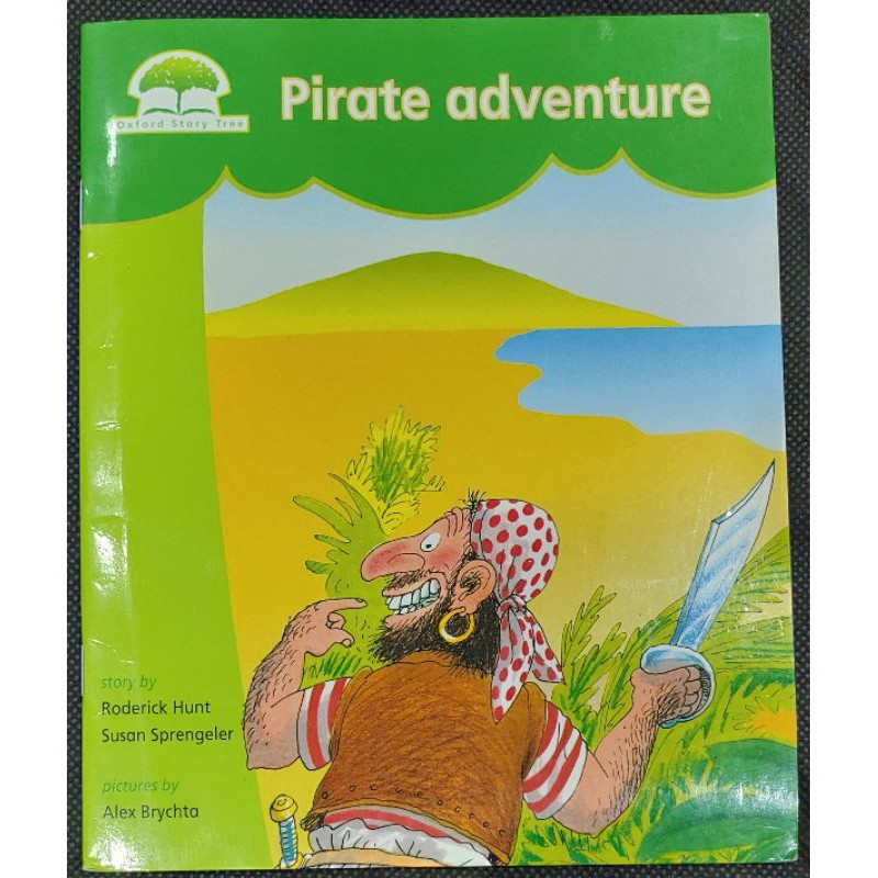 ＊June's特賣會＊【二手】英語兒童繪本Pirate Adventure Green Book 6/OXFORD