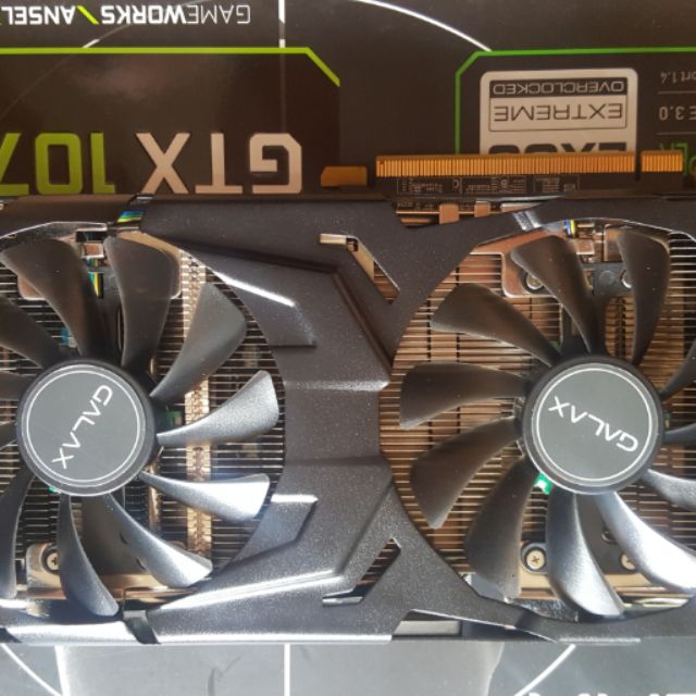 Galax gtx1070 exoc