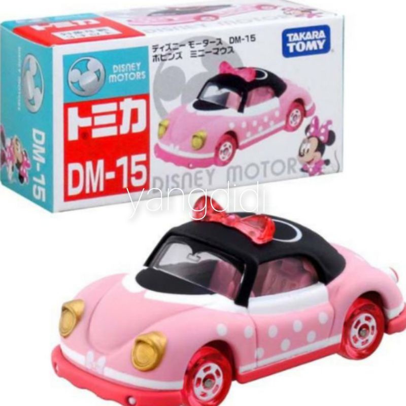 Tomica 多美小汽車迪士尼 米妮 造型金龜車DM-15