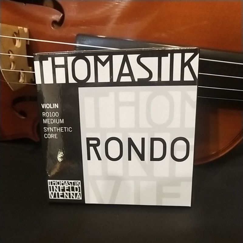 《新藝提琴》Thomastik 小提琴 奧地利原裝進口套弦 Rondo